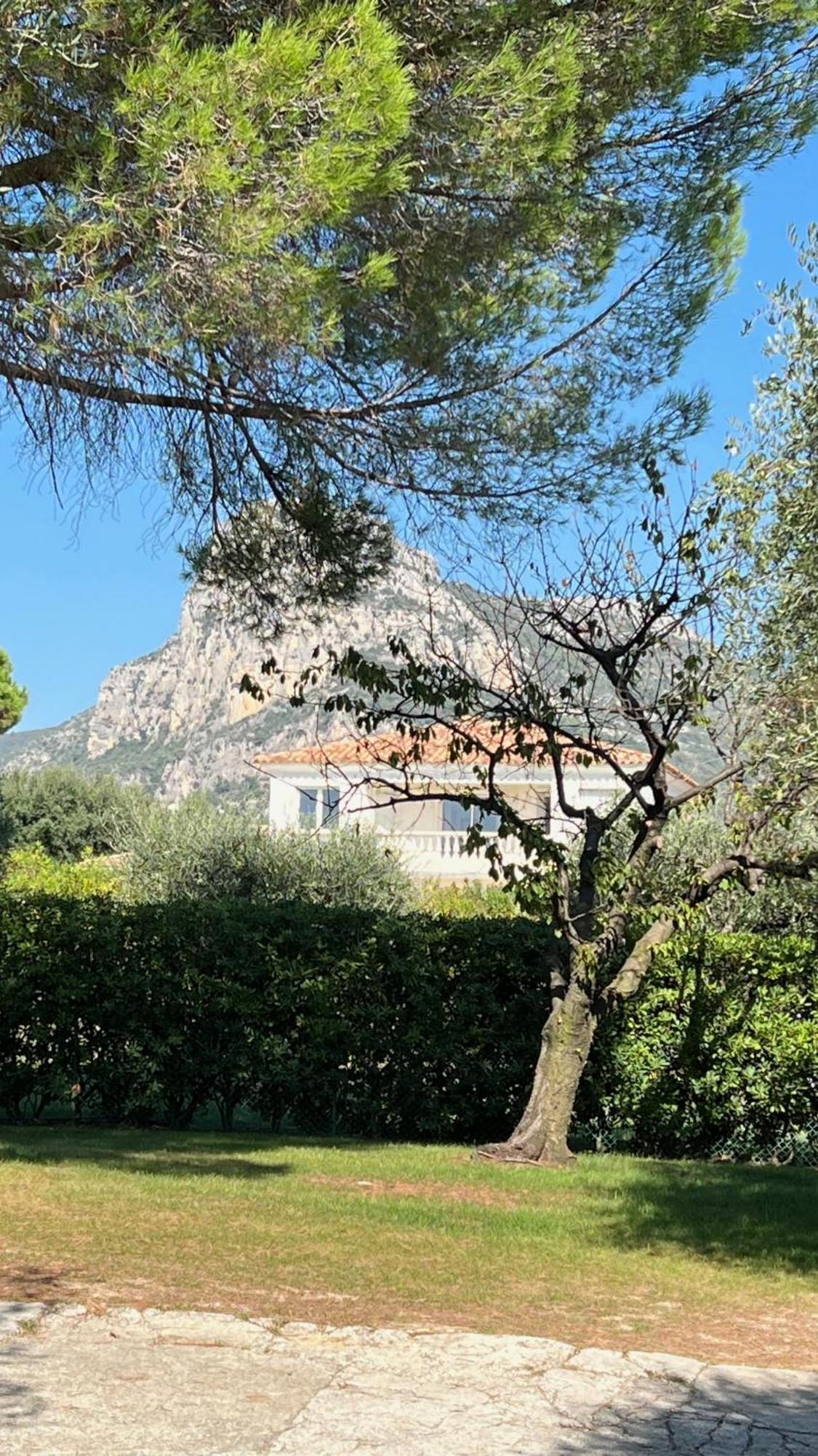 Magnifique Villa Moderne Avec Piscine La Gaude Bagian luar foto