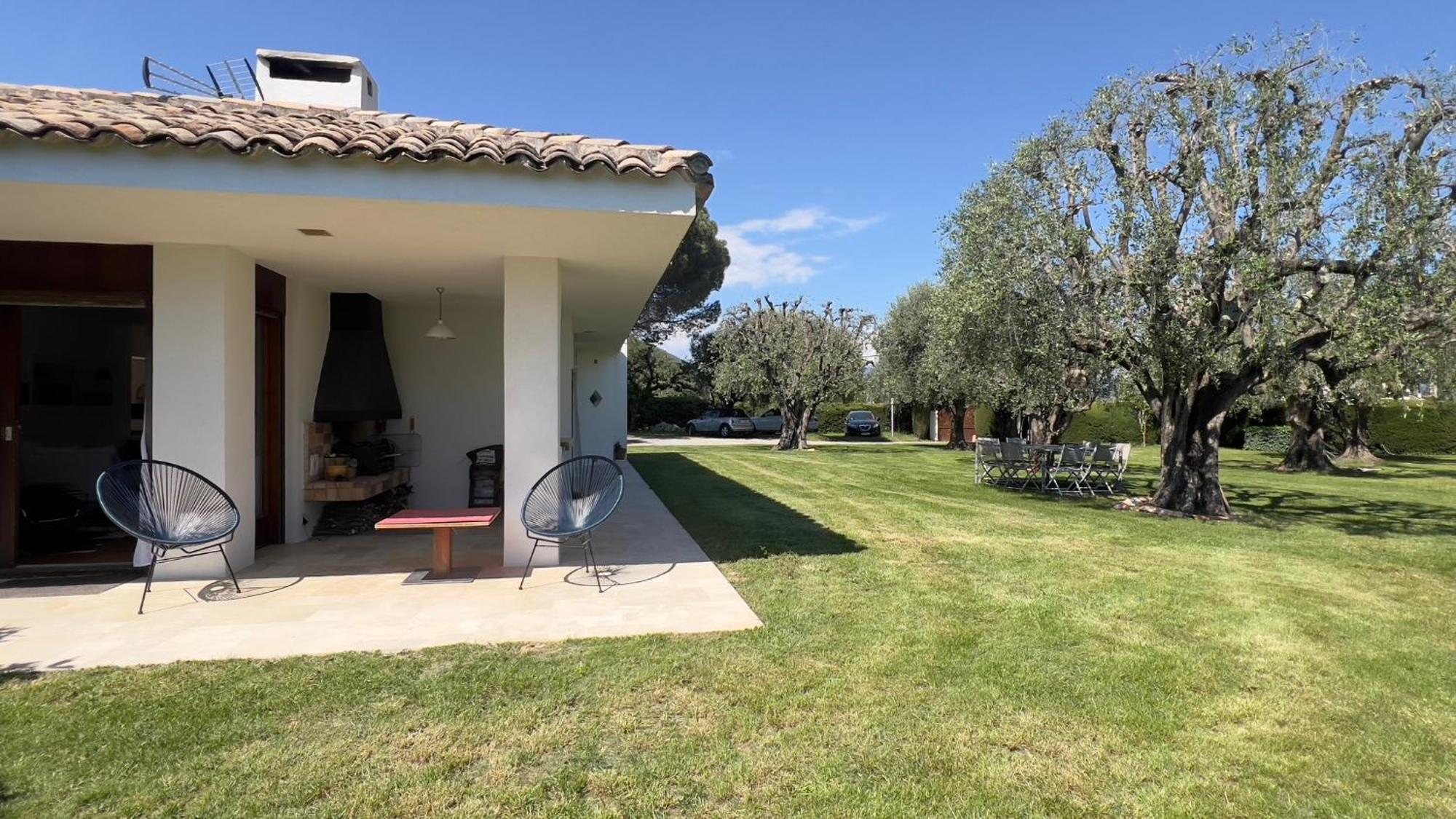Magnifique Villa Moderne Avec Piscine La Gaude Bagian luar foto