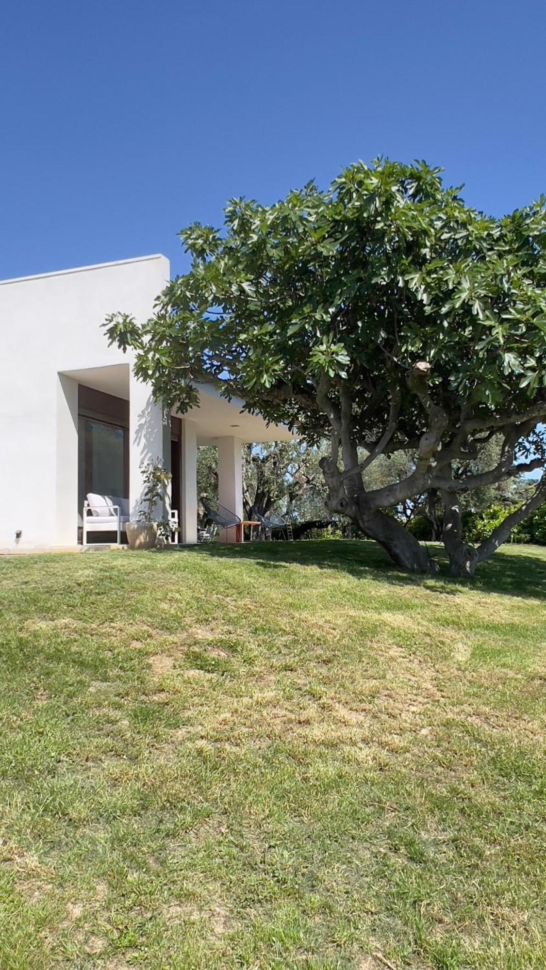Magnifique Villa Moderne Avec Piscine La Gaude Bagian luar foto