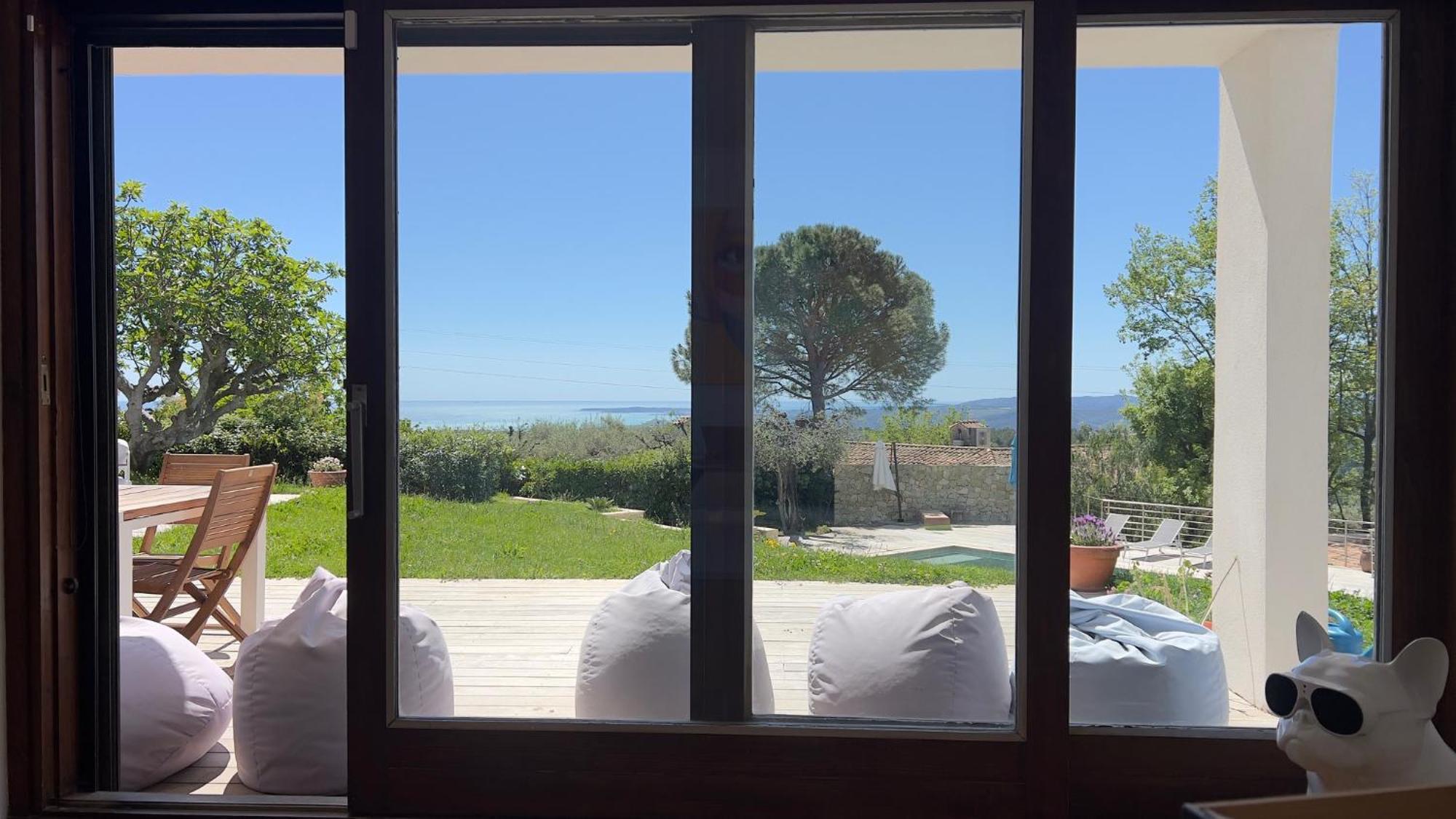 Magnifique Villa Moderne Avec Piscine La Gaude Bagian luar foto