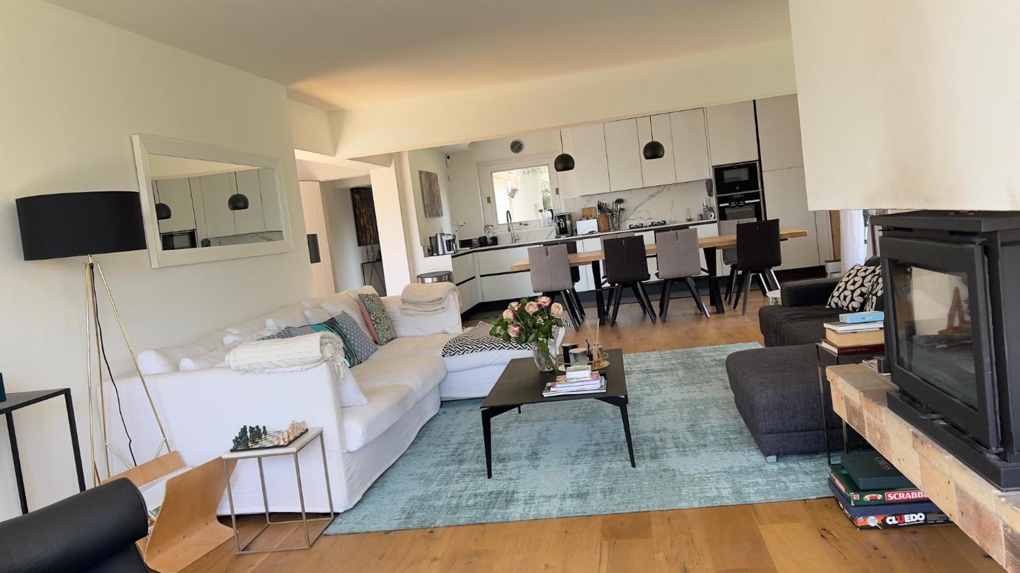 Magnifique Villa Moderne Avec Piscine La Gaude Bagian luar foto