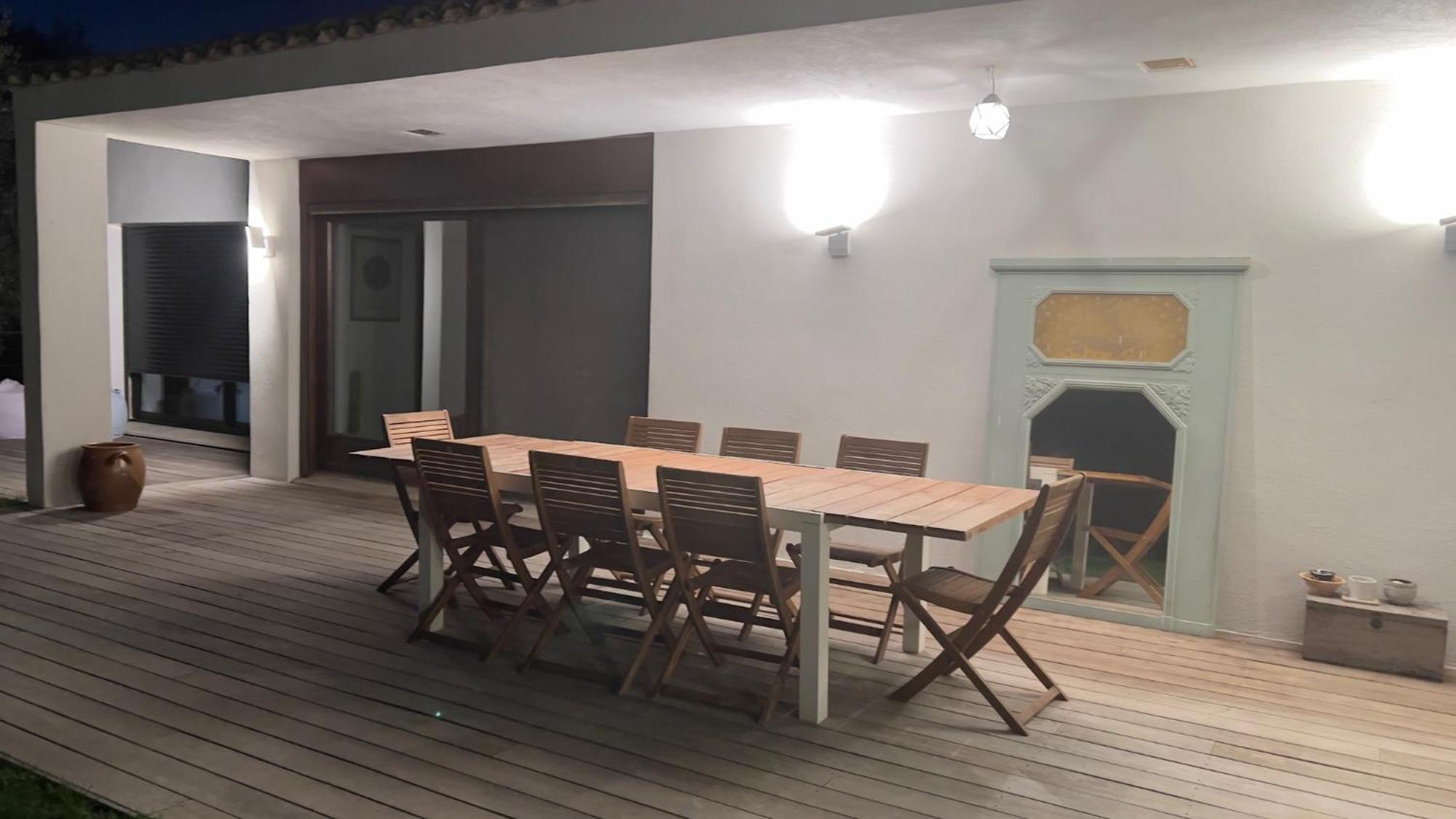 Magnifique Villa Moderne Avec Piscine La Gaude Bagian luar foto