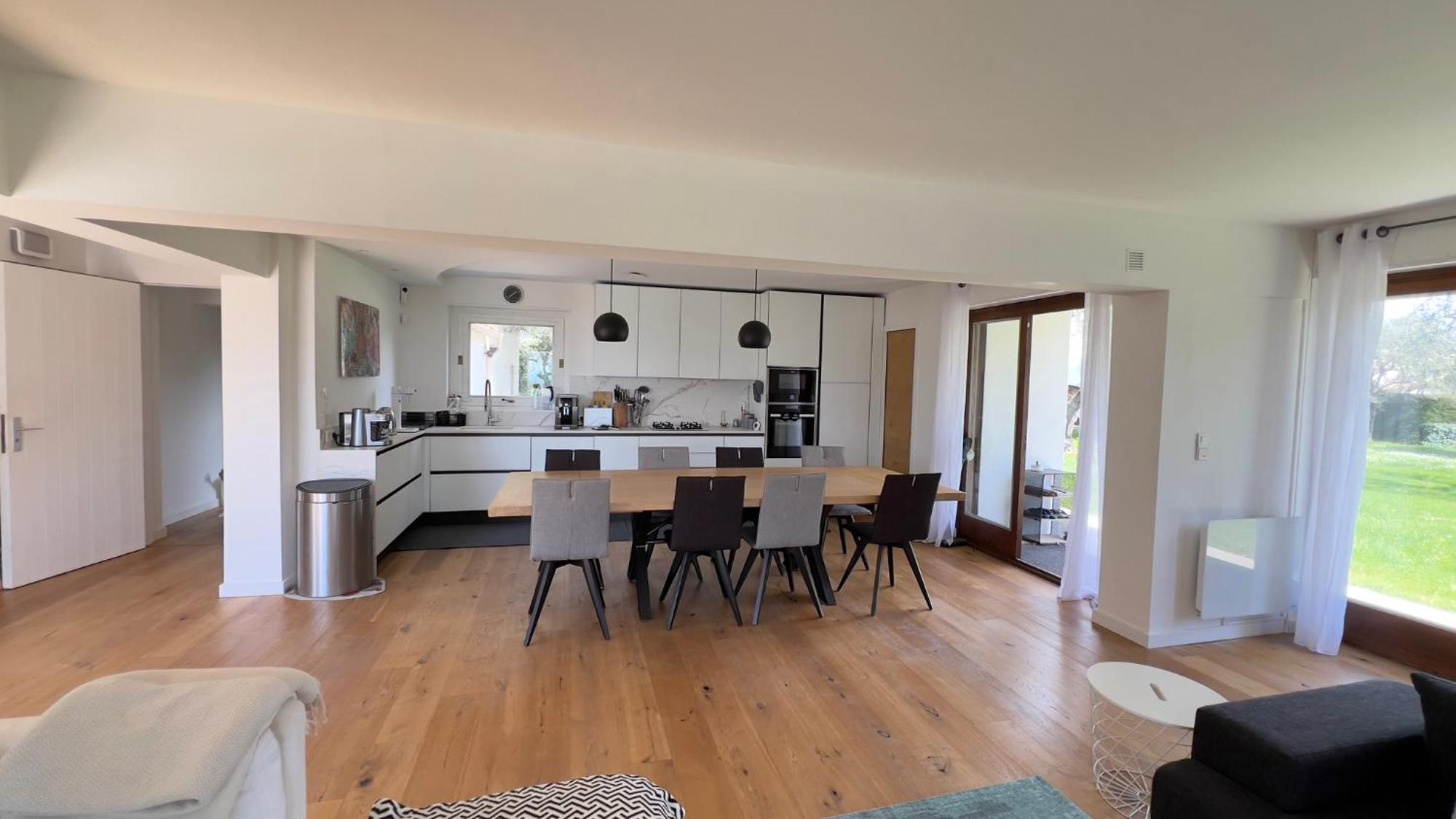 Magnifique Villa Moderne Avec Piscine La Gaude Bagian luar foto