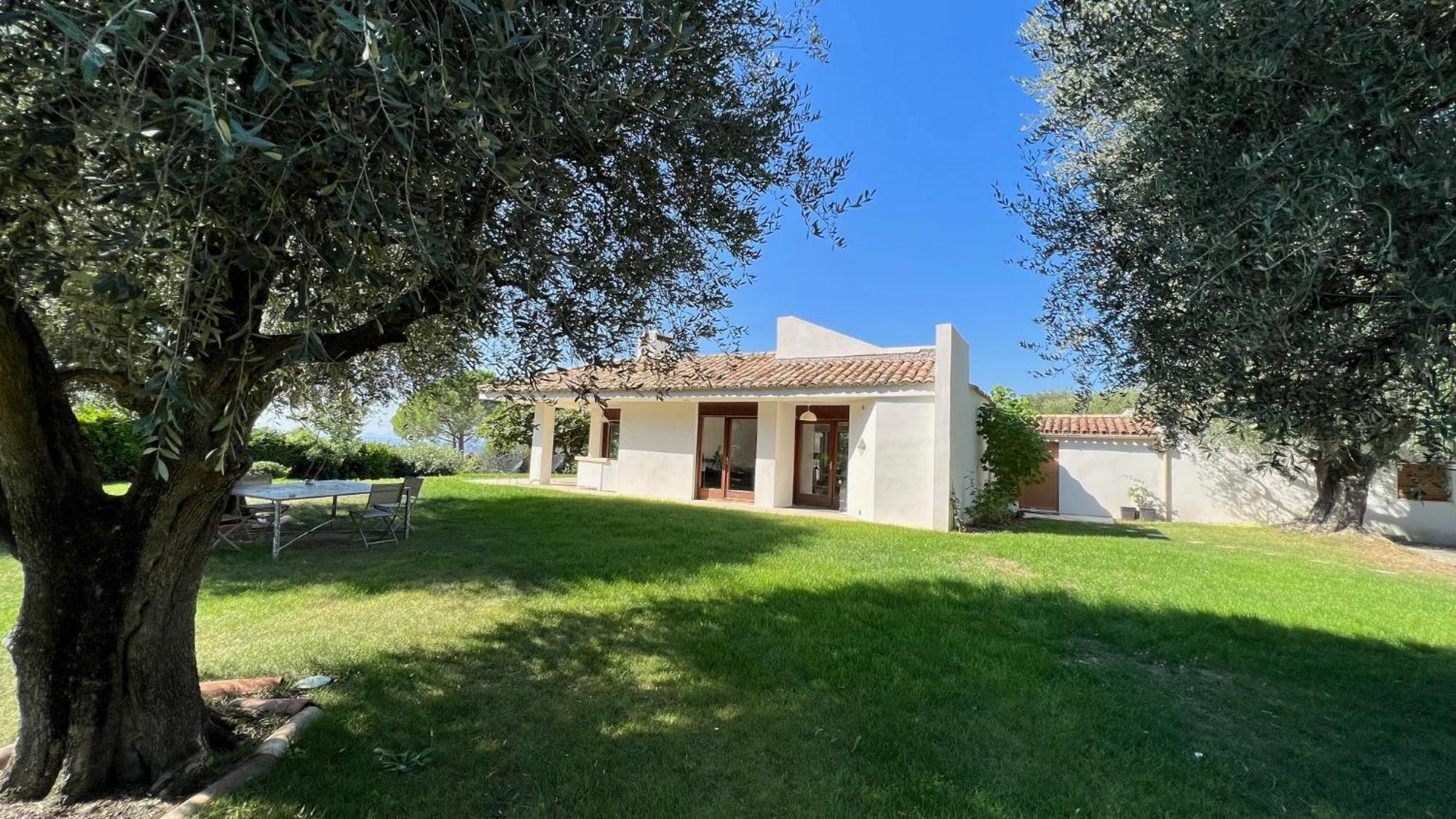 Magnifique Villa Moderne Avec Piscine La Gaude Bagian luar foto